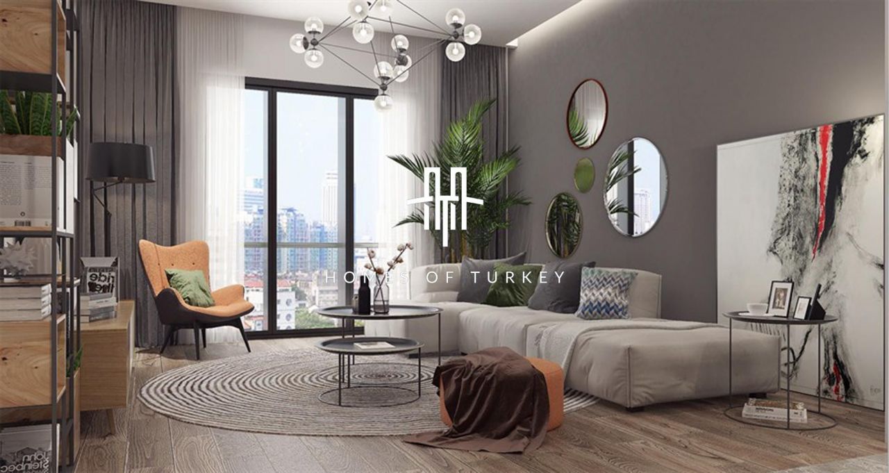 Апартаменты в Стамбуле, Турция, 68 м2 фото 5