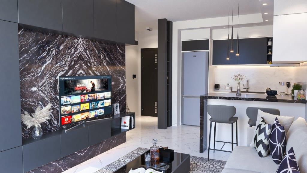 Апартаменты в Алании, Турция, 58 м2 фото 5