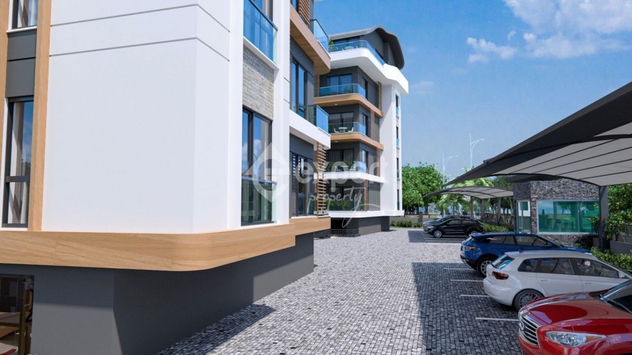 Квартира в Алании, Турция, 52 м2 фото 3