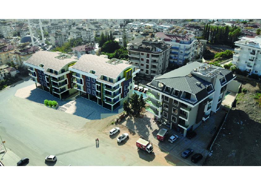 Квартира в Алании, Турция, 150 м2 фото 3
