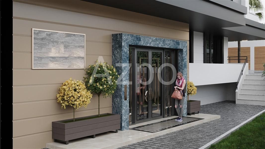 Апартаменты в Алании, Турция, 55 м2 фото 3
