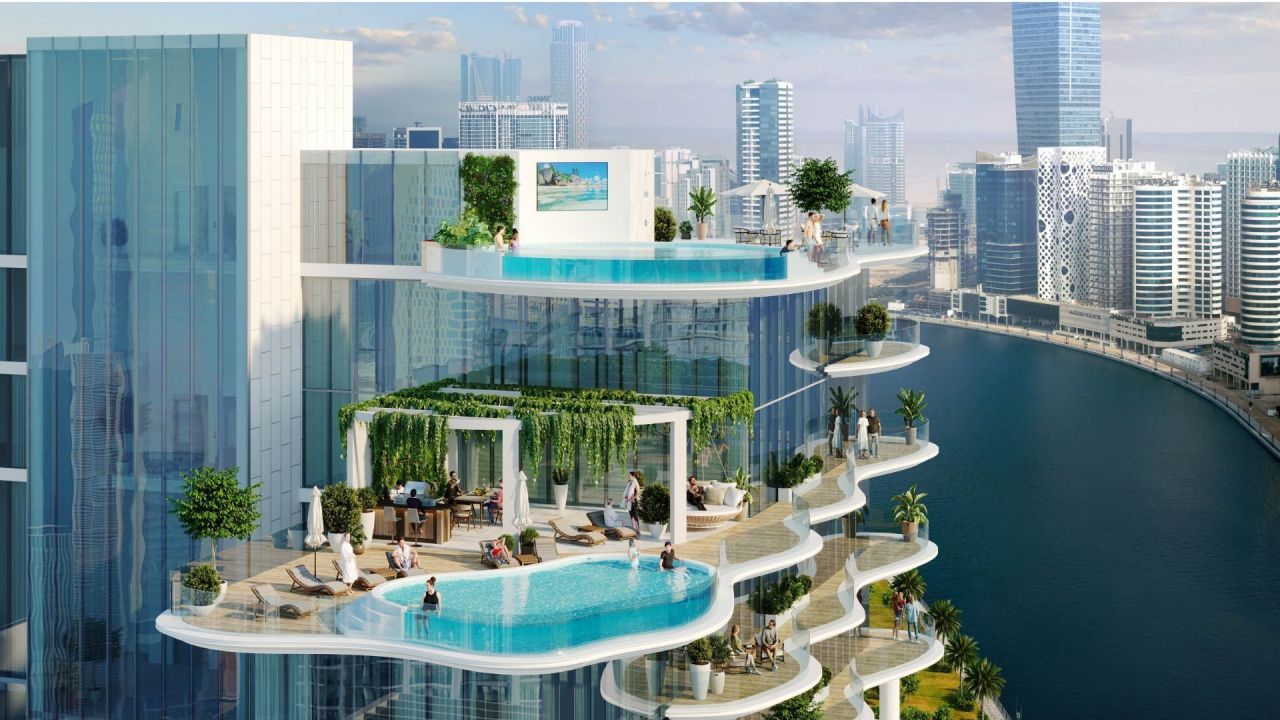 Апартаменты в Дубае, ОАЭ, 159 м2 фото 2