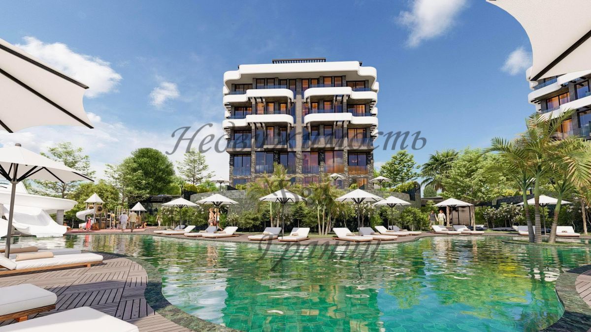 Апартаменты в Алании, Турция, 93 м2 фото 4