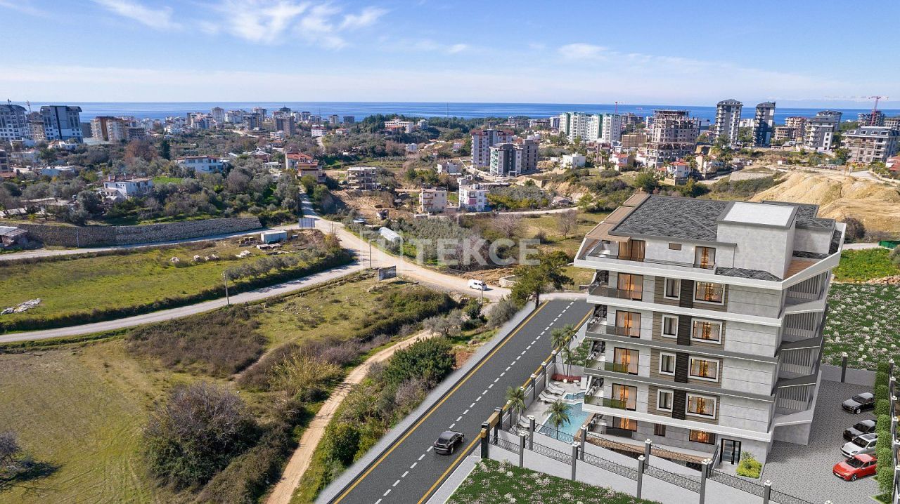 Апартаменты в Алании, Турция, 130 м2 фото 4