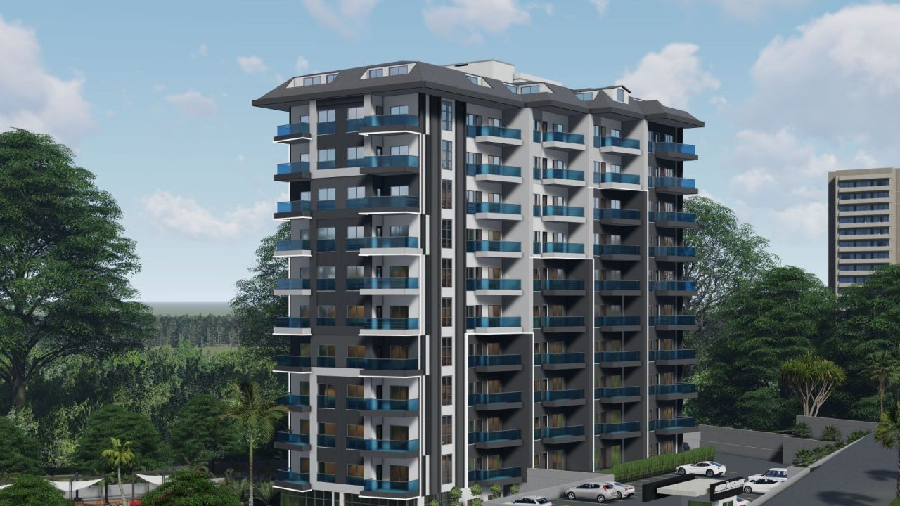 Квартира в Алании, Турция, 57 м2 фото 5
