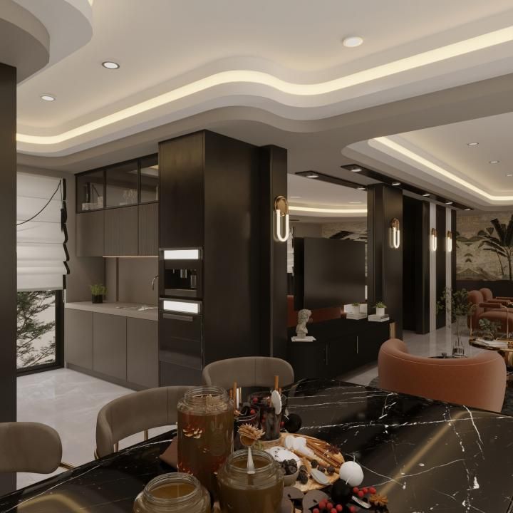 Квартира в Алании, Турция, 65 м2 фото 2