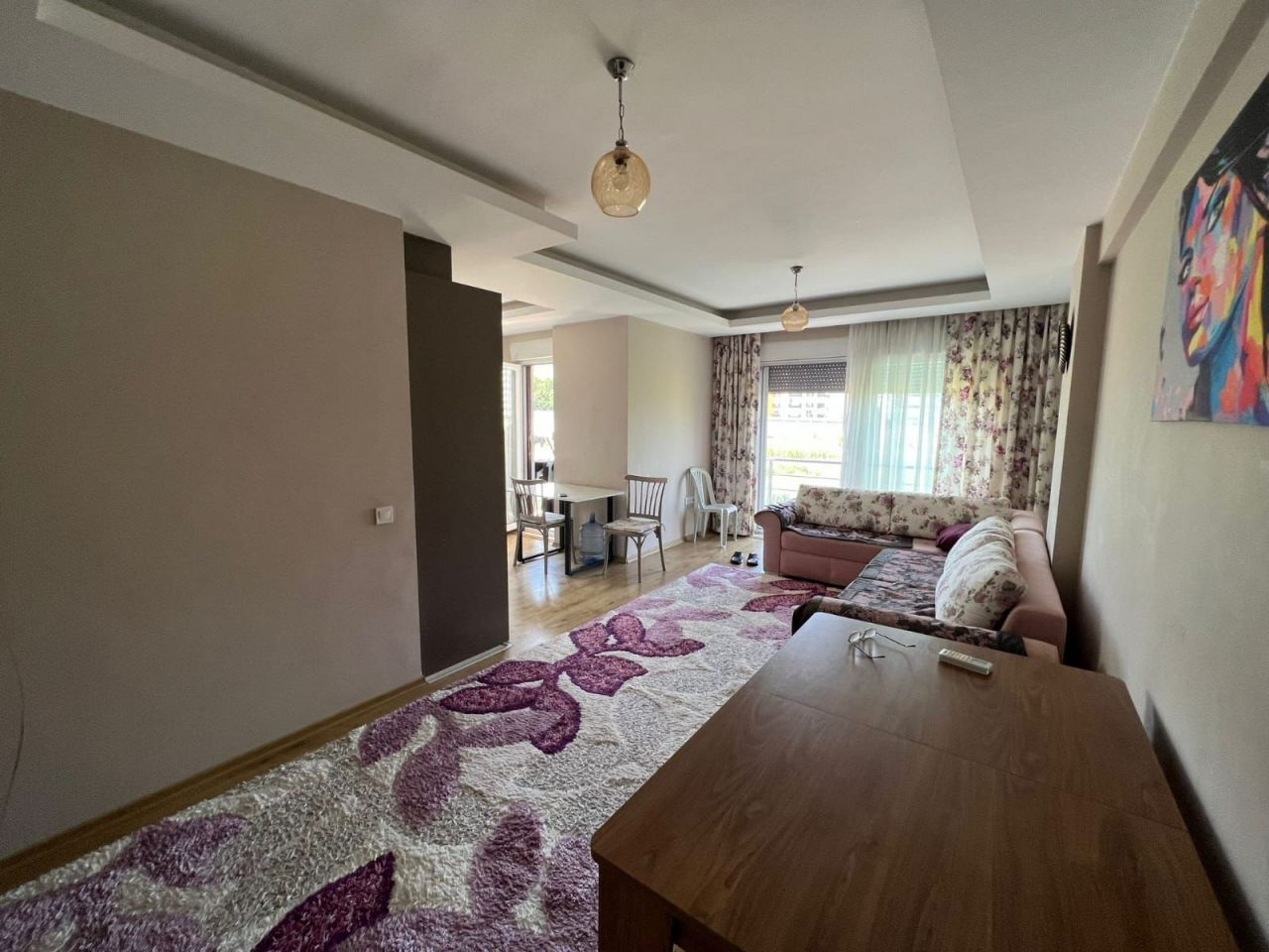 Квартира в Анталии, Турция, 60 м2 фото 4