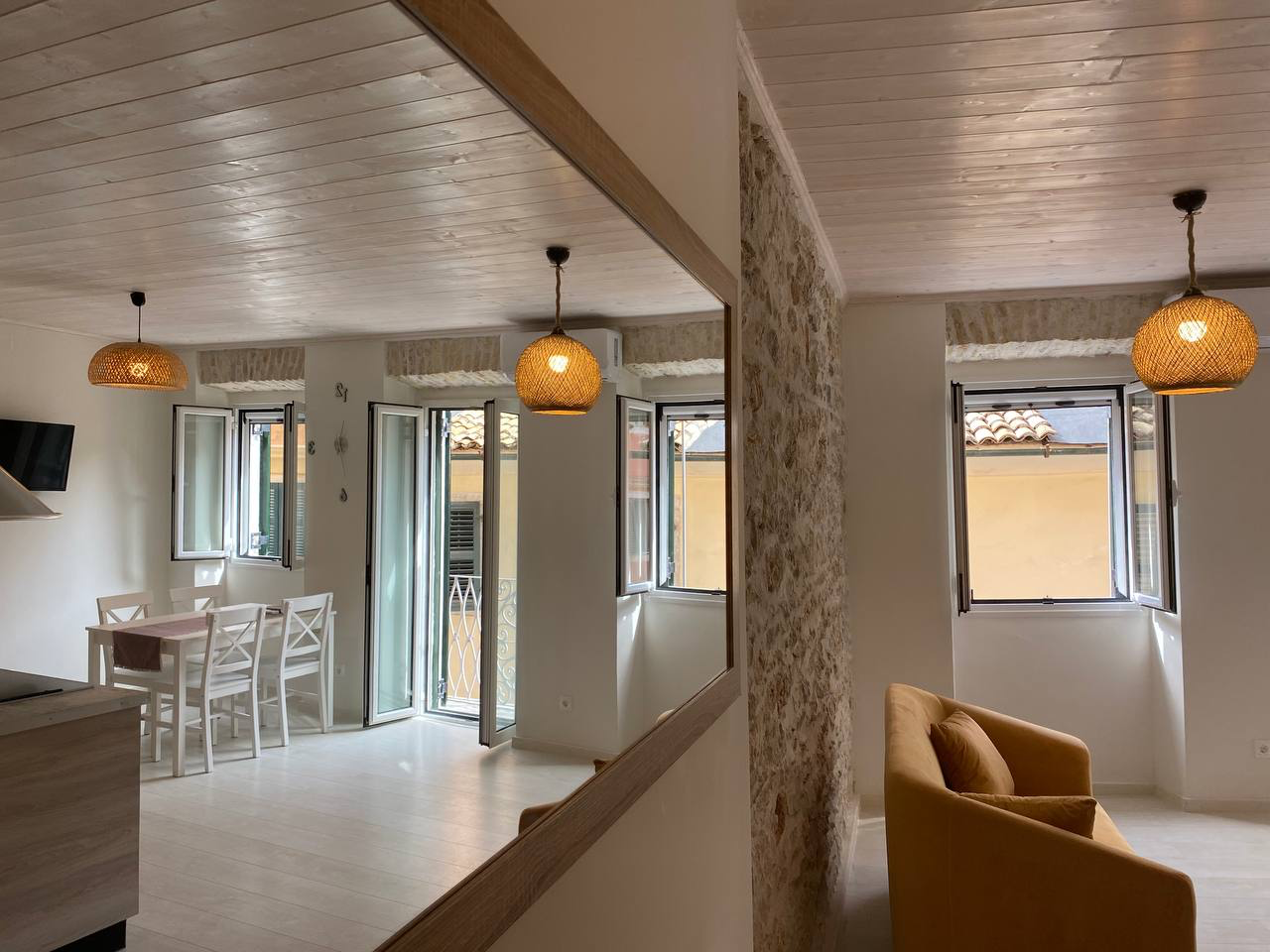 Апартаменты на Корфу, Греция, 49 м2 фото 1