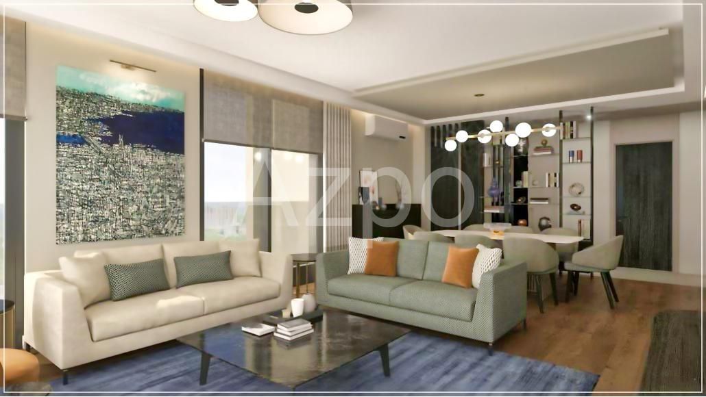 Апартаменты в Анталии, Турция, 110 м2 фото 5