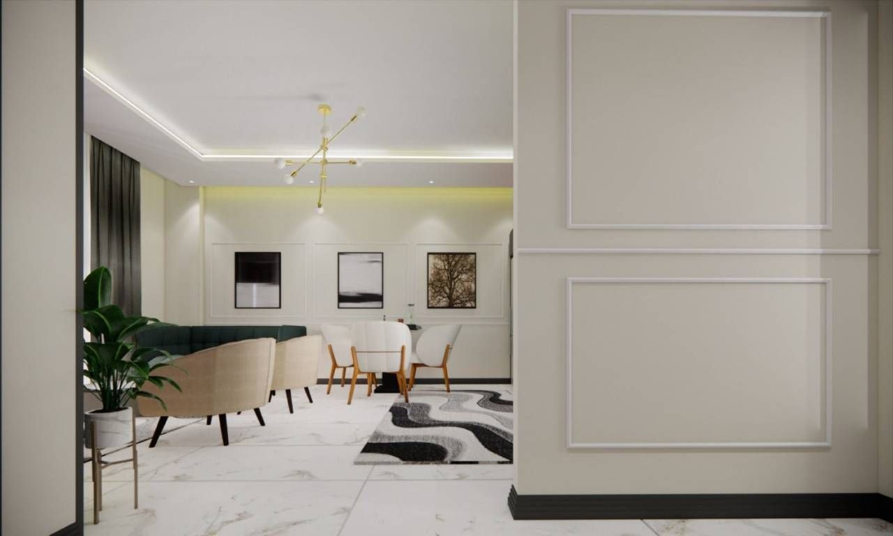 Апартаменты в Авсалларе, Турция, 60 м2 фото 2