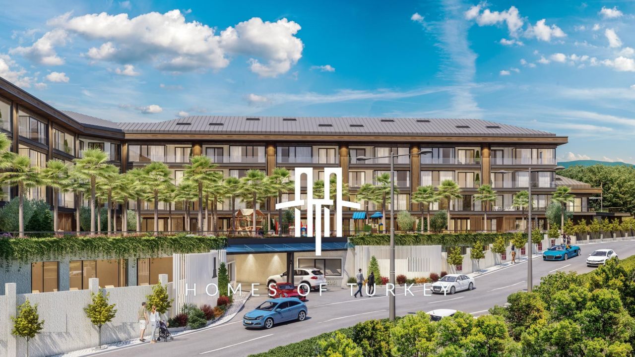 Апартаменты в Стамбуле, Турция, 250 м2 фото 3