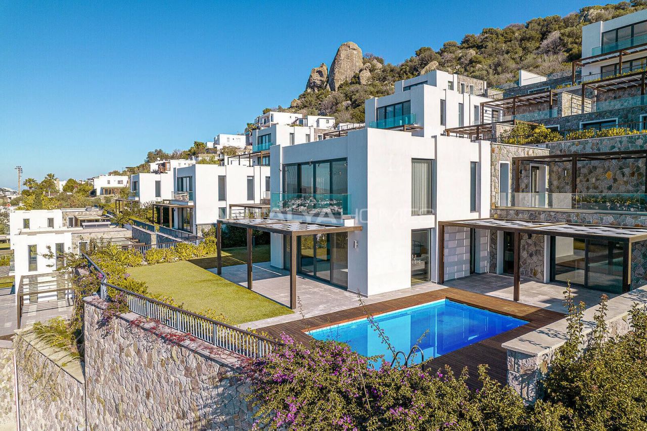 Вилла в Бодруме, Турция, 454 м2 фото 2