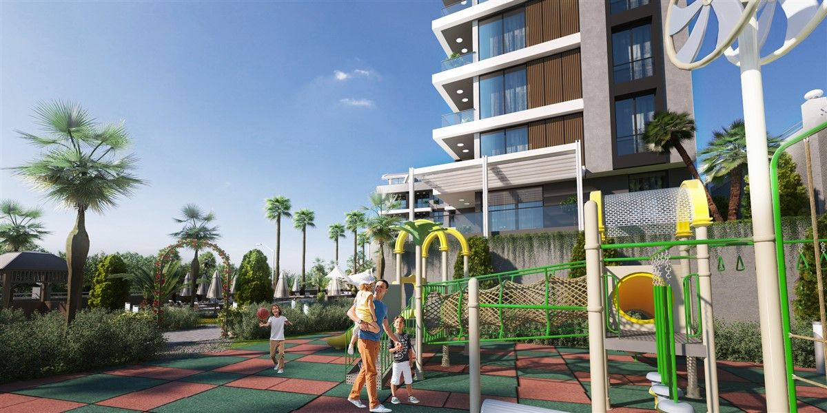 Пентхаус в Алании, Турция, 48 м2 фото 4