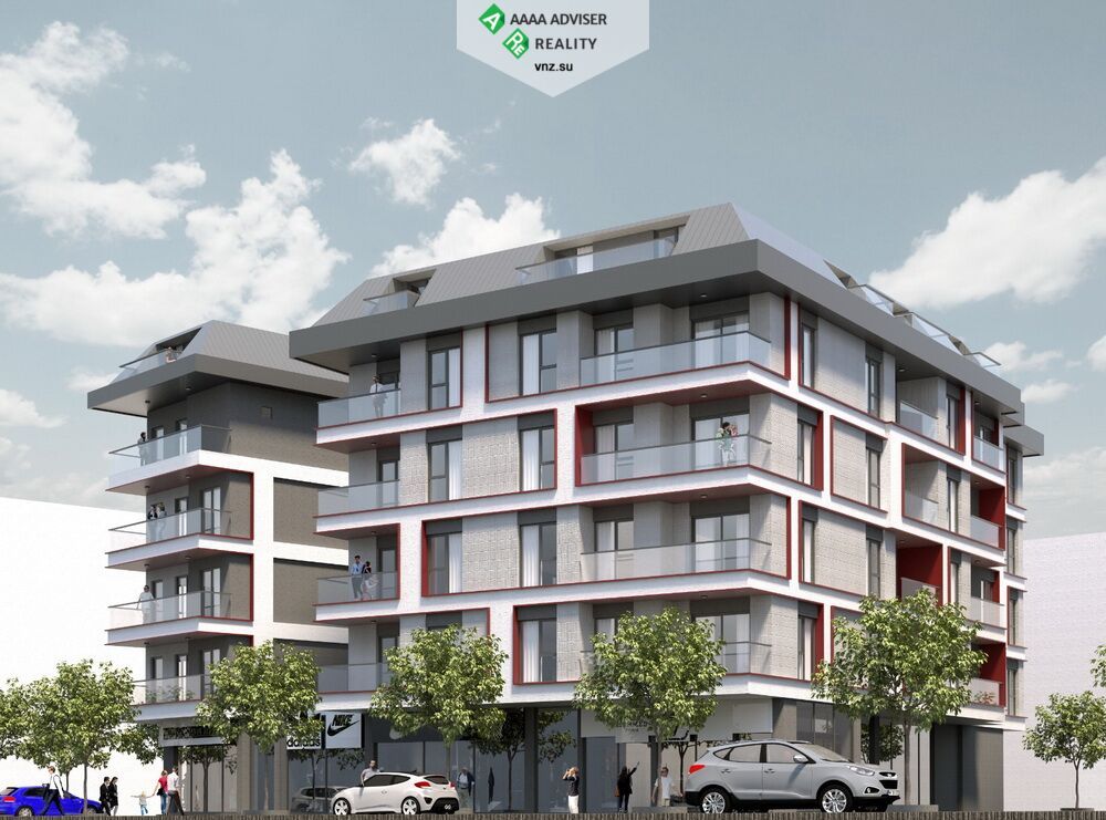 Квартира в Алании, Турция, 58 м2 фото 2