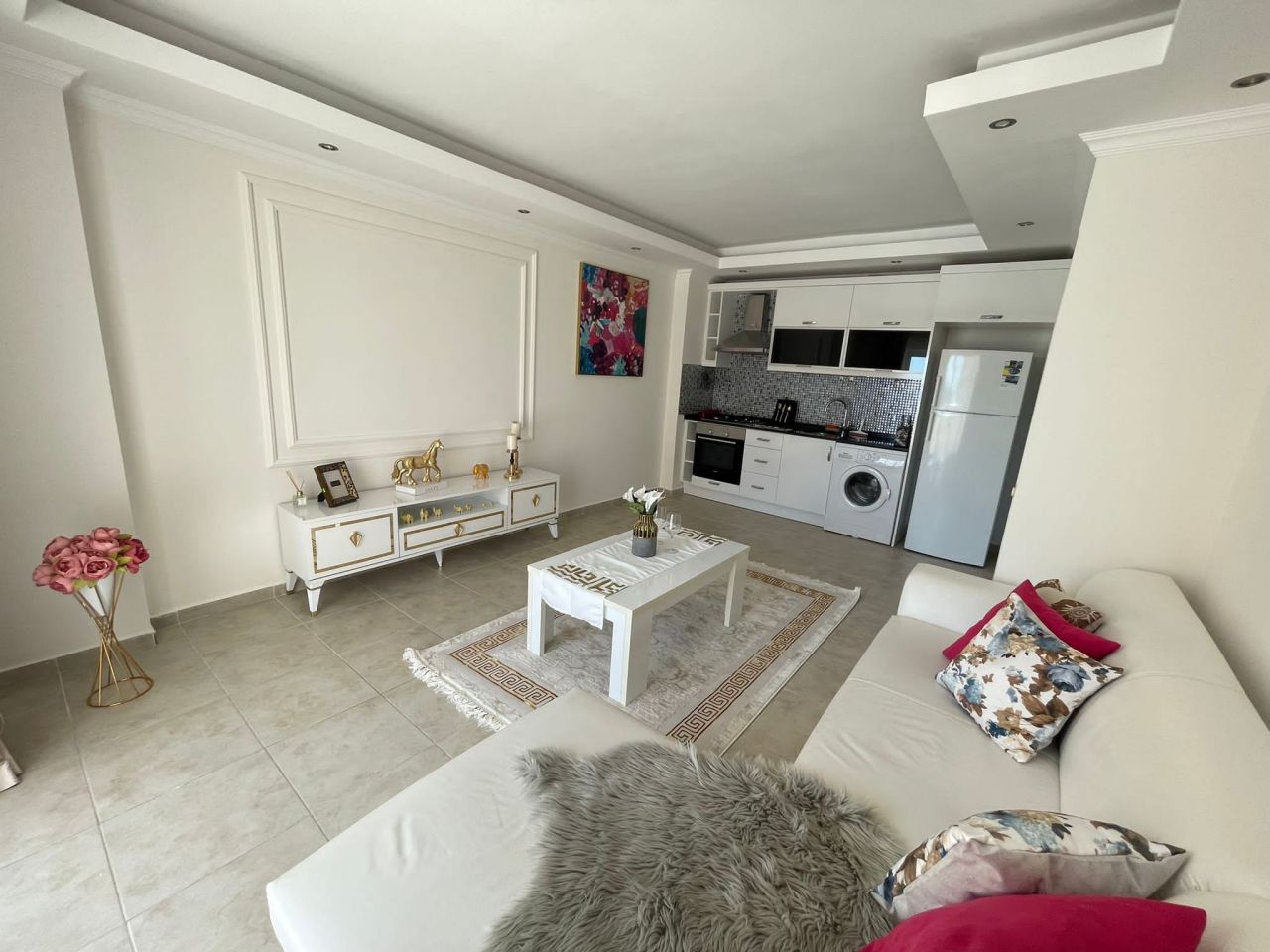 Апартаменты в Алании, Турция, 65 м2 фото 3