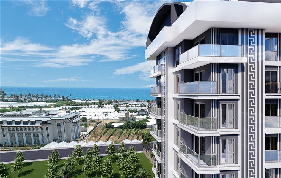 Пентхаус в Алании, Турция, 55 м2 фото 4