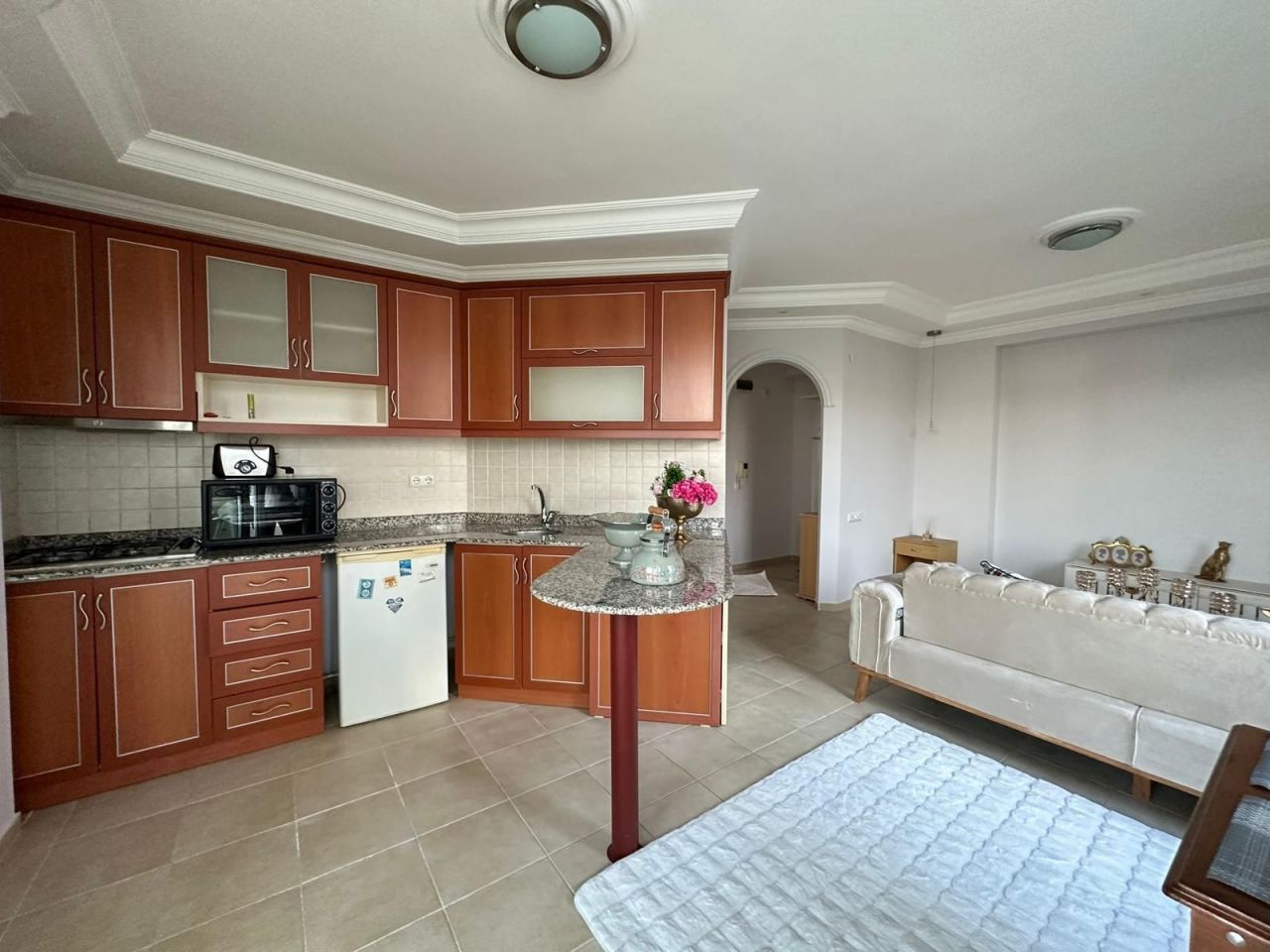 Апартаменты в Алании, Турция, 55 м2 фото 3