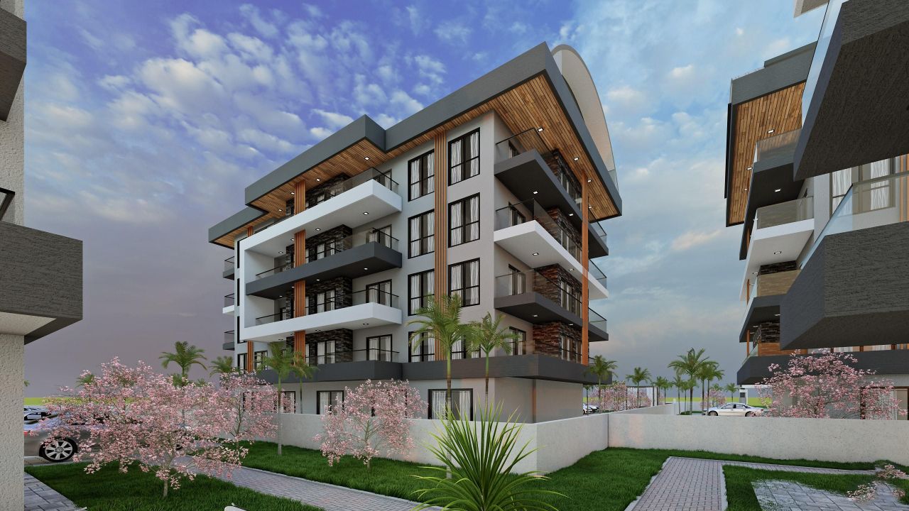 Квартира в Алании, Турция, 55 м2 фото 3
