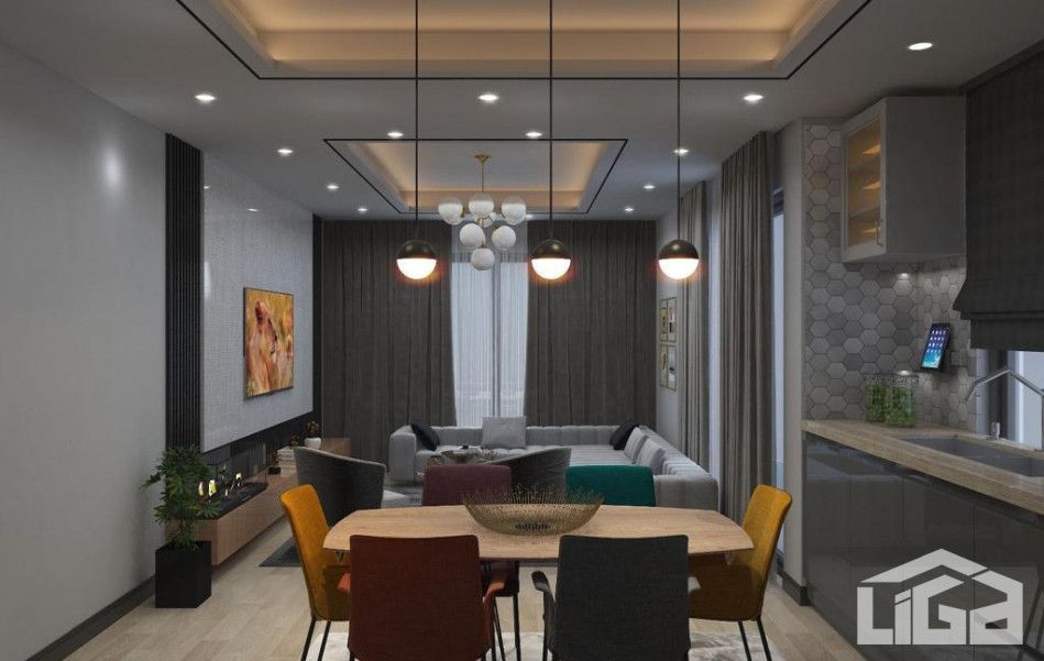 Квартира в Мерсине, Турция, 75 м2 фото 2