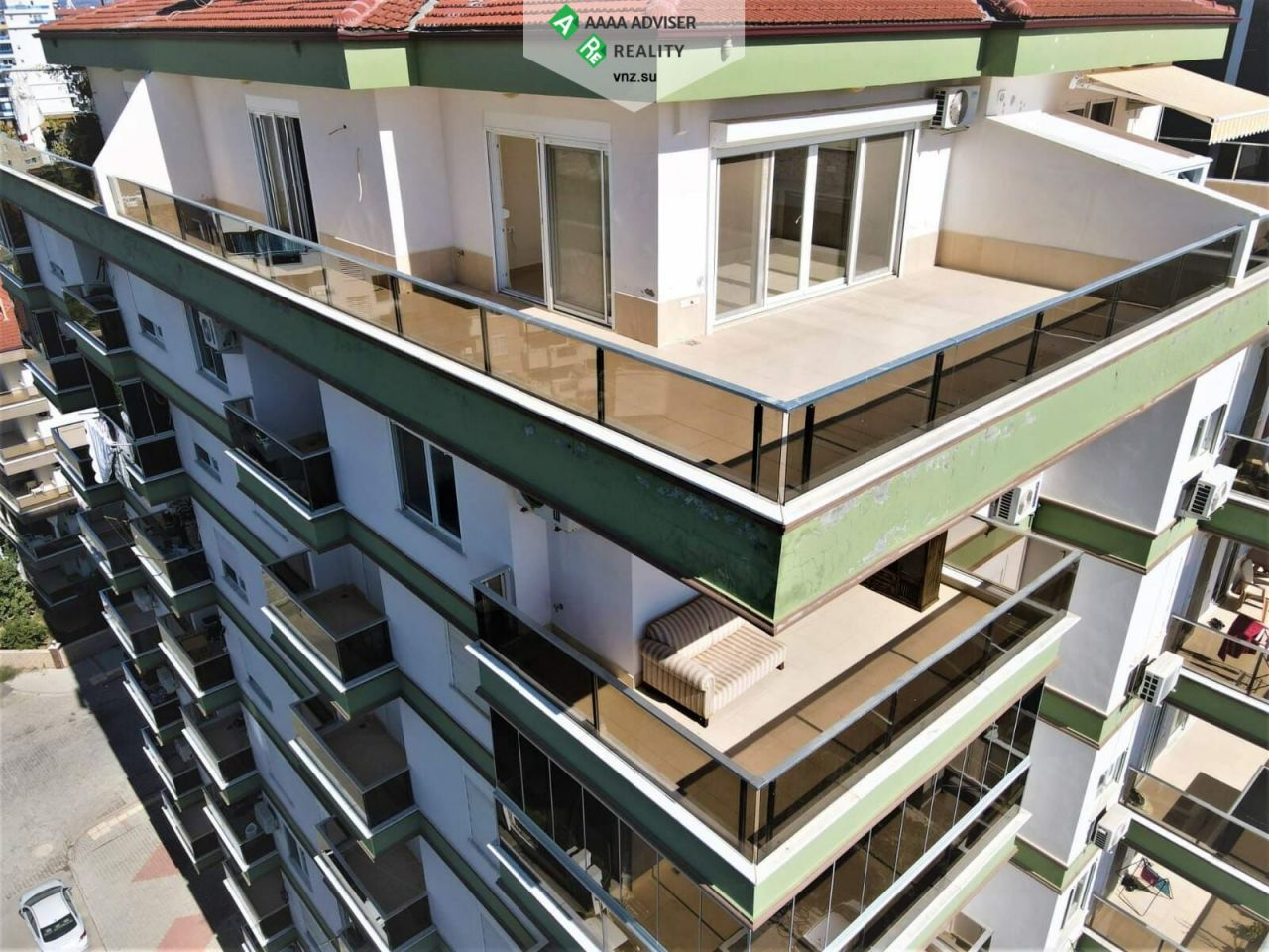 Квартира в Алании, Турция, 160 м2 фото 2