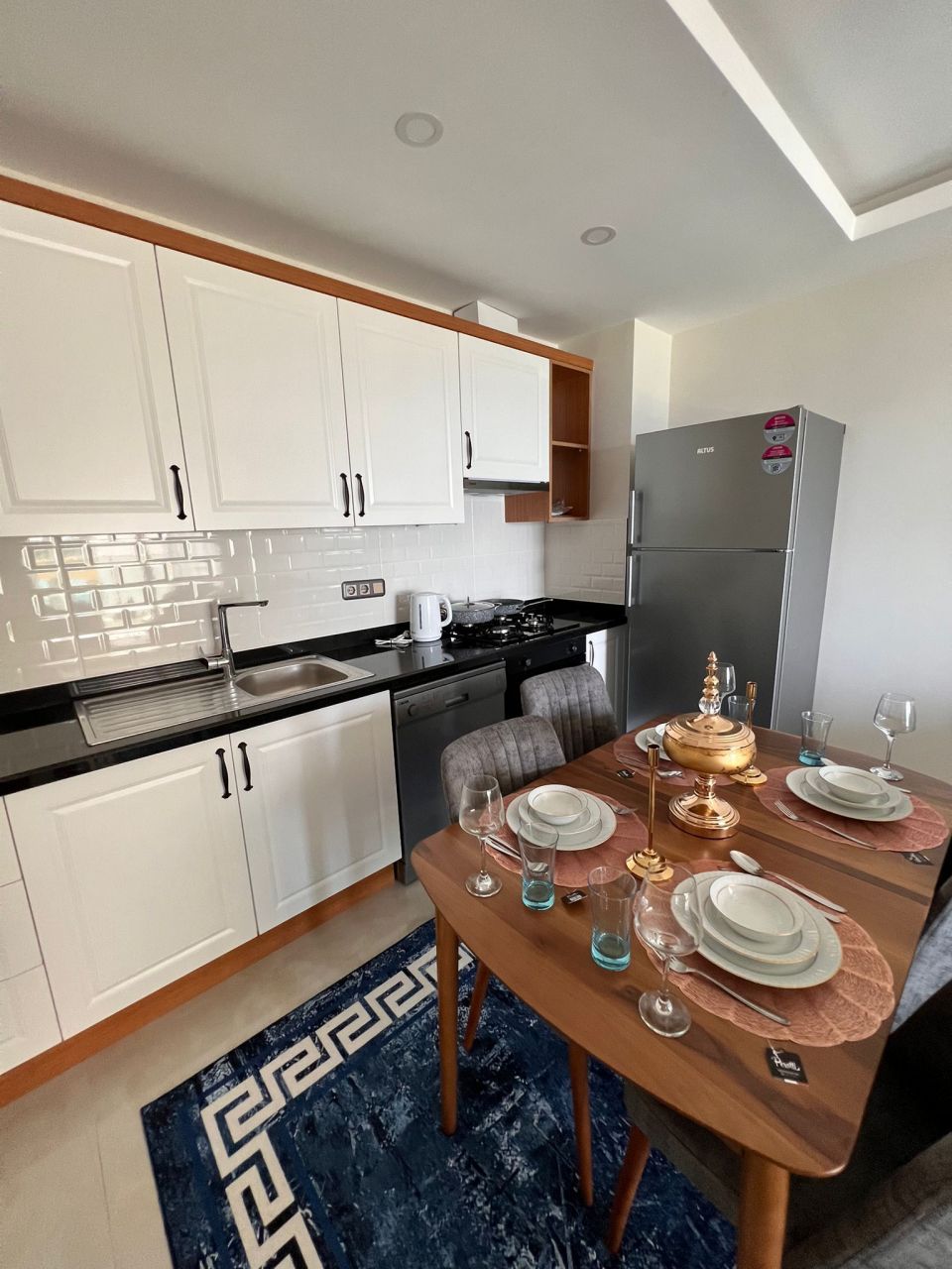 Квартира в Алании, Турция, 90 м2 фото 3