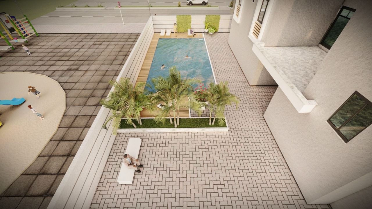 Квартира в Алании, Турция, 60 м2 фото 3