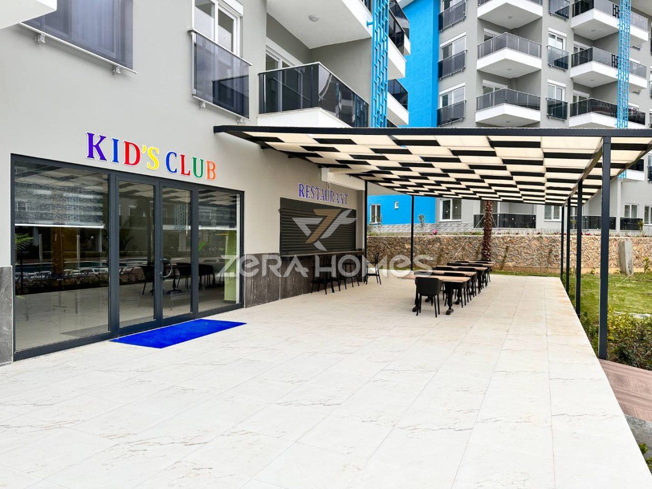 Квартира в Алании, Турция, 50 м2 фото 2