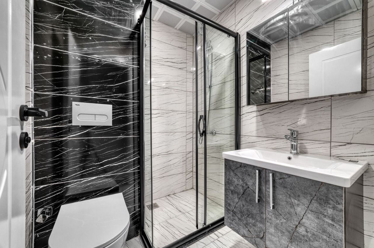 Апартаменты в Алании, Турция, 40 м2 фото 3