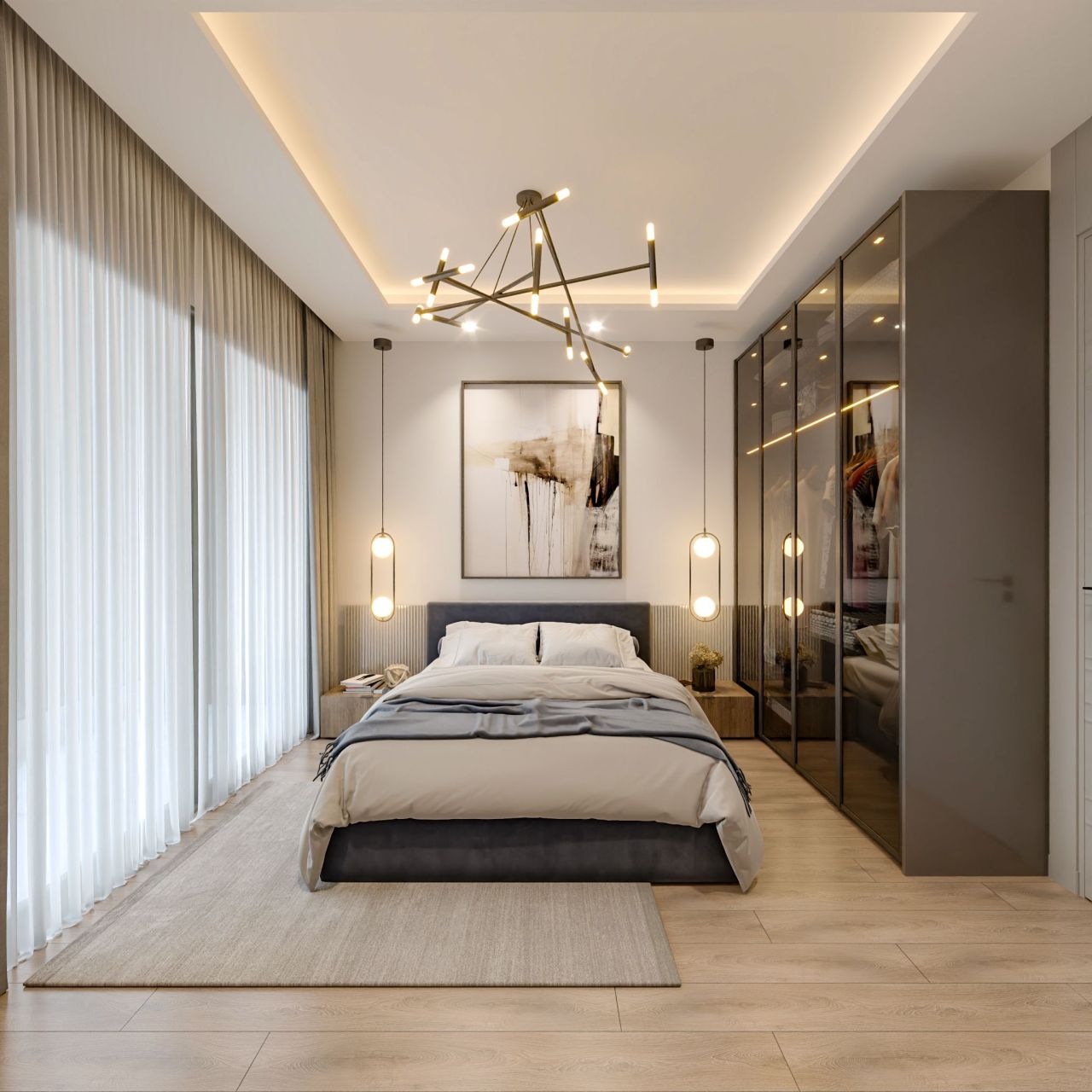 Квартира в Мерсине, Турция, 60 м2 фото 3