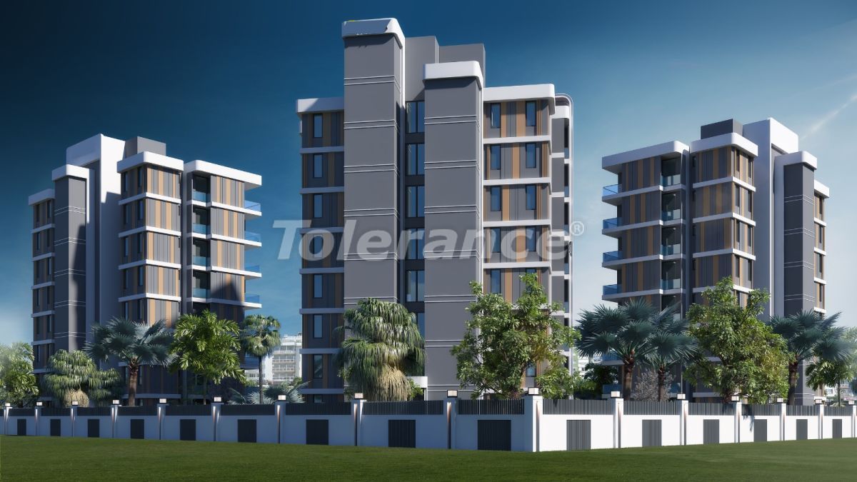 Апартаменты в Анталии, Турция, 72 м2 фото 2