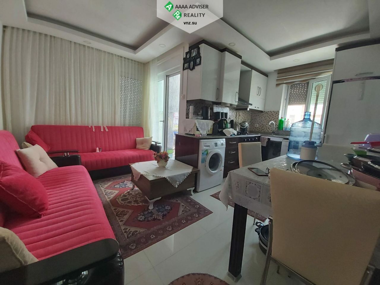 Квартира в Анталии, Турция, 65 м2 фото 4