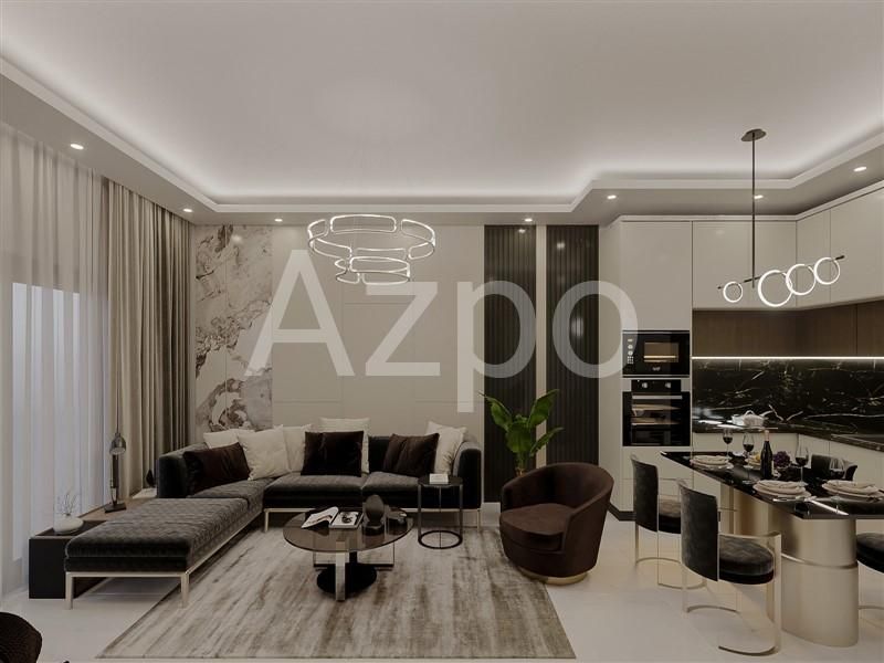 Апартаменты в Алании, Турция, 55 м2 фото 2