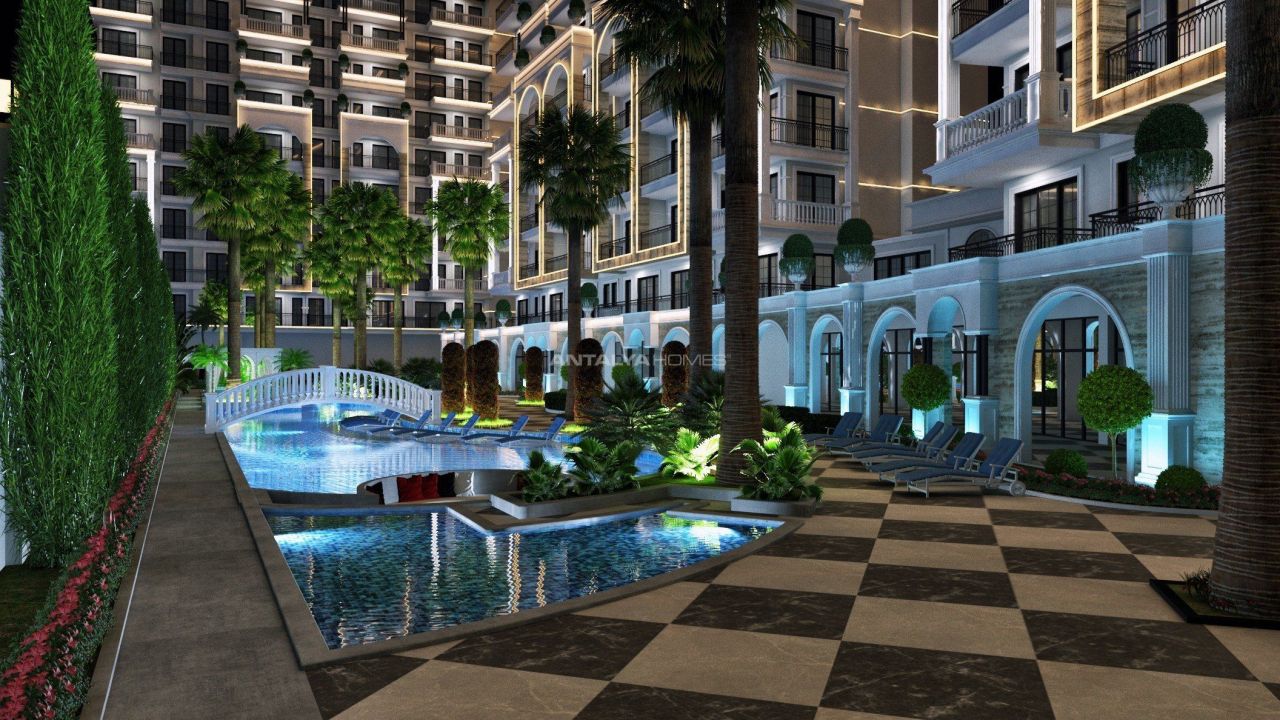 Апартаменты в Алании, Турция, 63 м2 фото 3