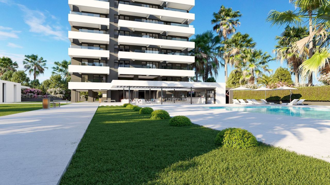 Апартаменты в Кальпе, Испания, 89 м2 фото 2