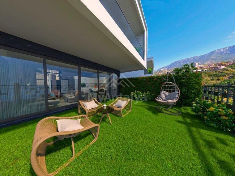 Квартира в Алании, Турция, 49 м2 фото 4