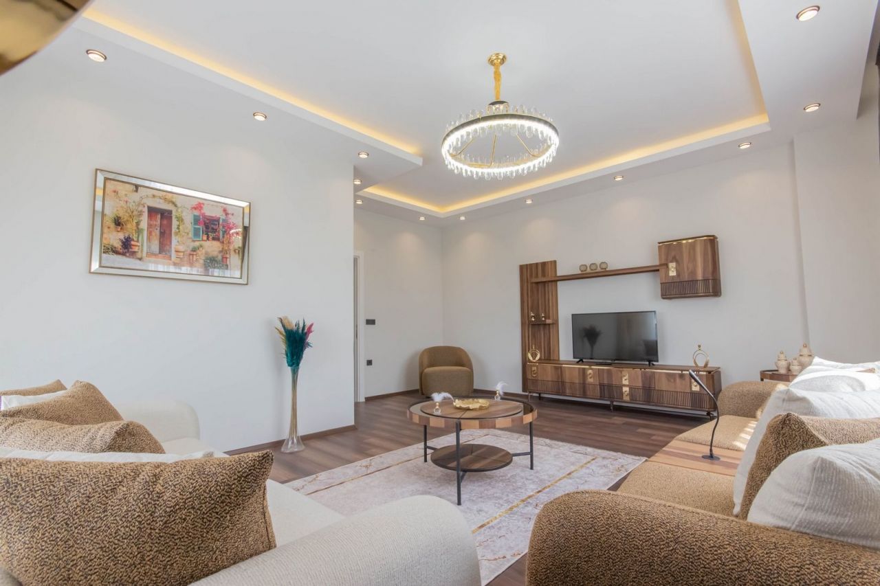 Квартира в Алании, Турция, 104 м2 фото 2