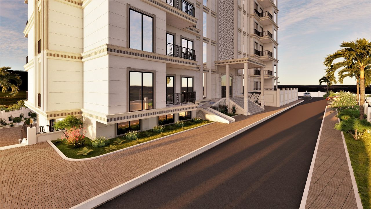 Квартира в Авсалларе, Турция, 52 м2 фото 4
