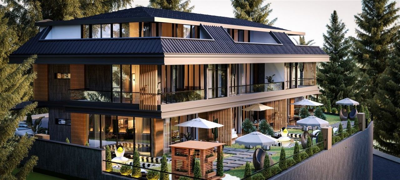 Вилла в Алании, Турция, 380 м2 фото 2
