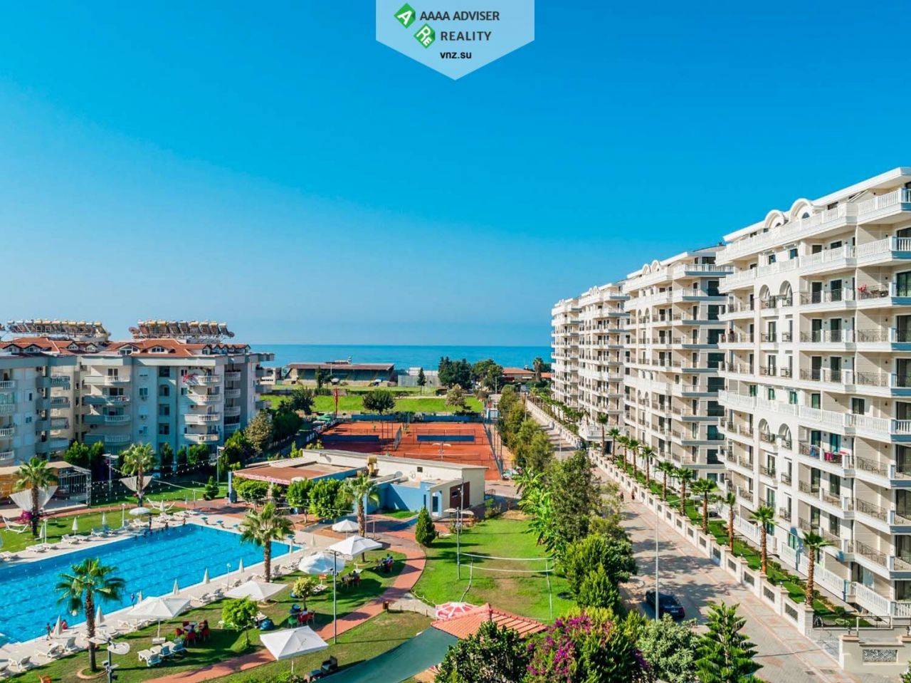 Квартира в Алании, Турция, 100 м2 фото 4