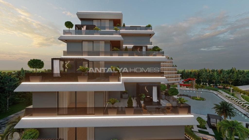 Апартаменты в Анталии, Турция, 53 м2 фото 4