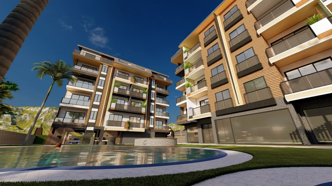 Квартира в Алании, Турция, 170 м2 фото 4