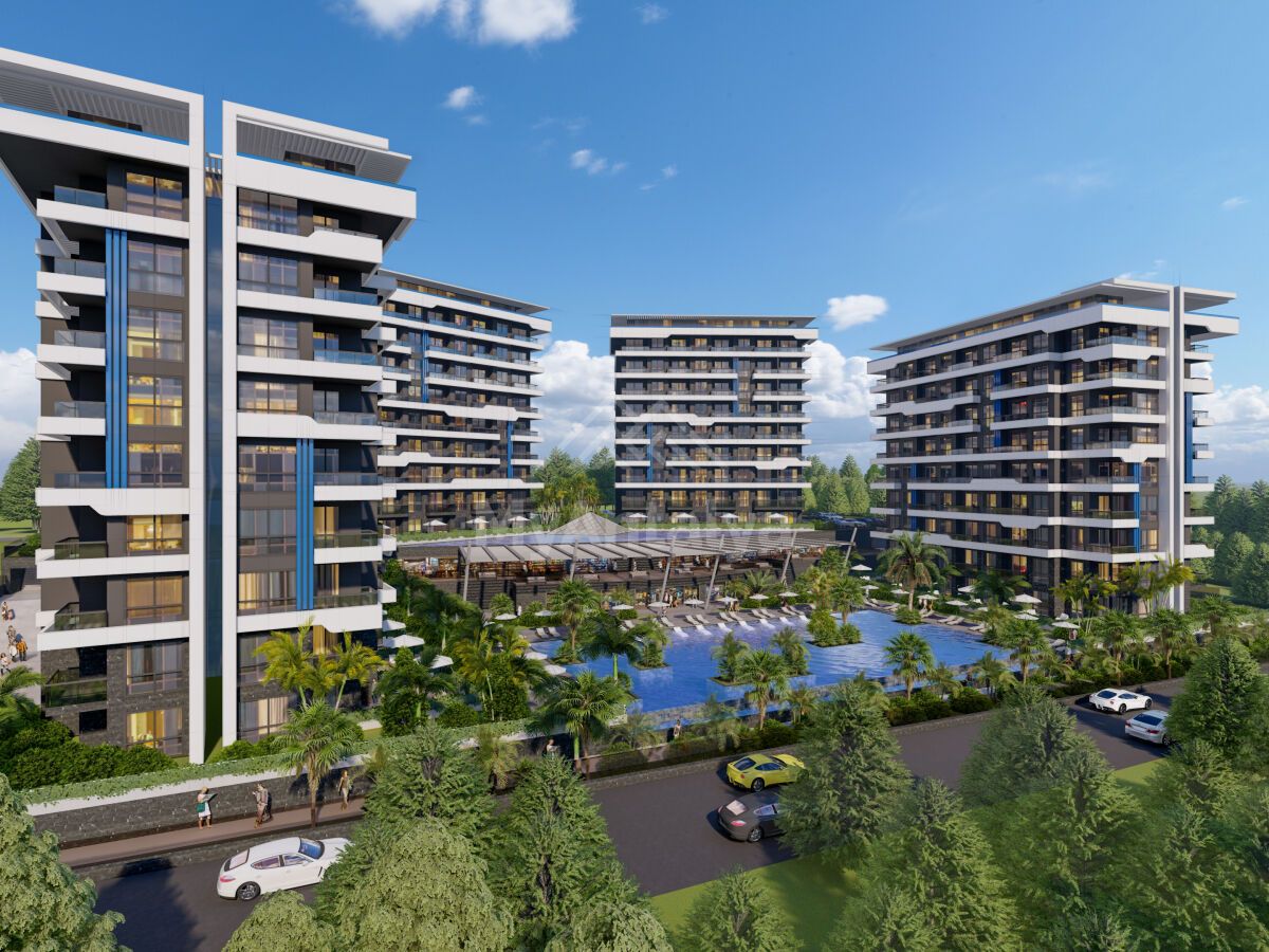 Квартира в Алании, Турция, 108 м2 фото 5