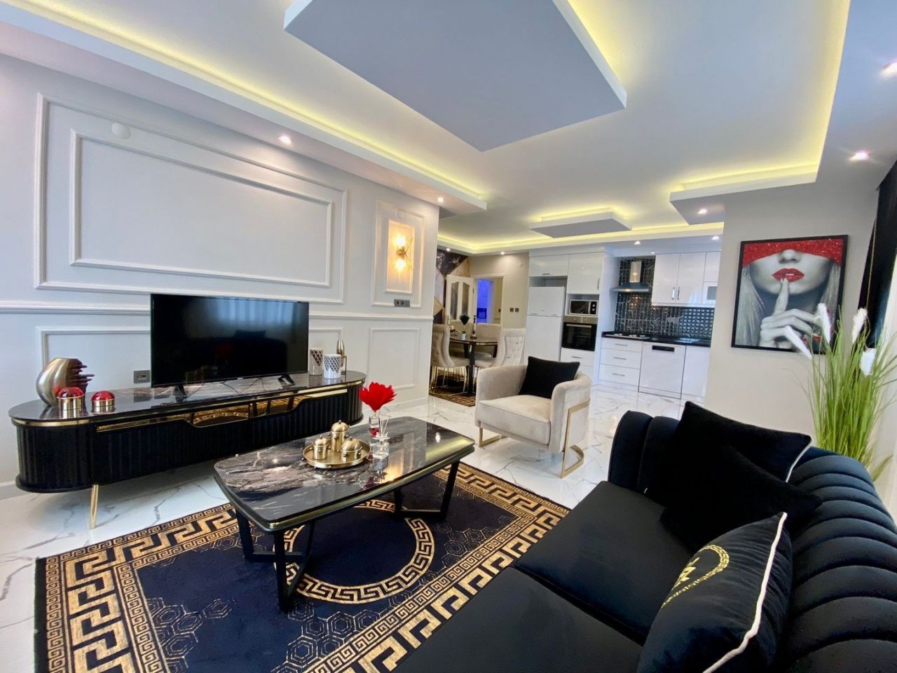 Квартира в Алании, Турция, 135 м2 фото 4