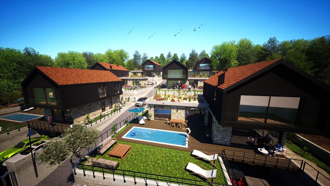 Вилла Гемлик, Турция, 300 м2 фото 4