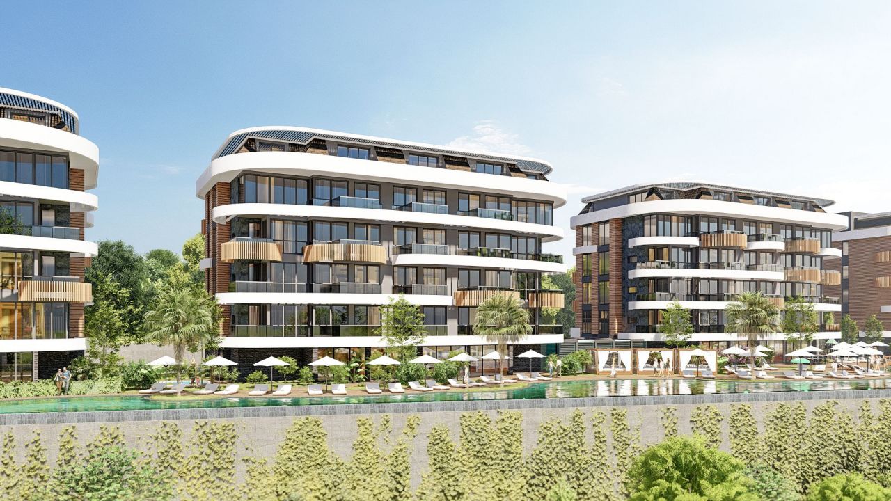 Апартаменты в Кестеле, Турция, 59 м2 фото 5