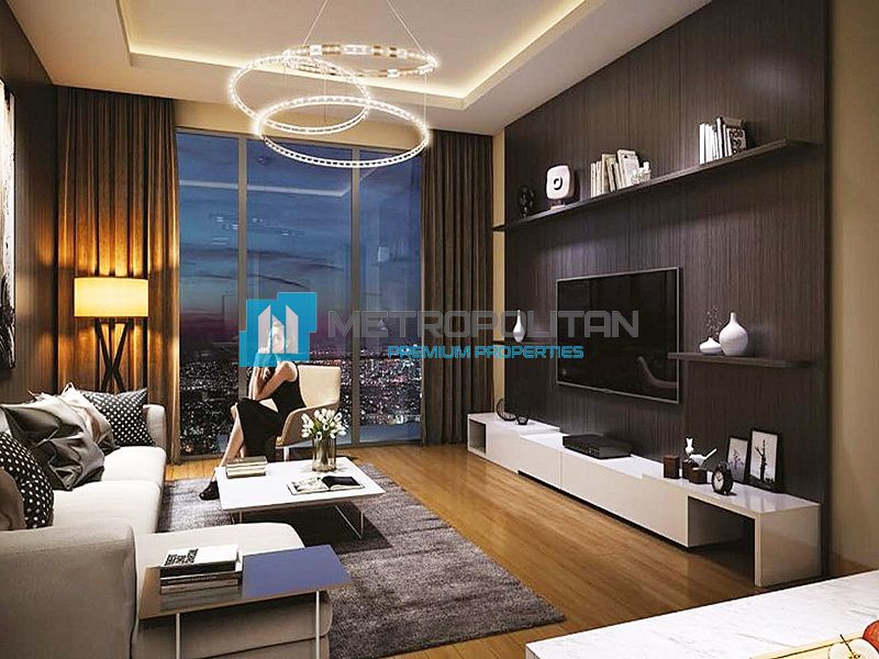 Апартаменты Meydan, ОАЭ, 52.3 м2 фото 4