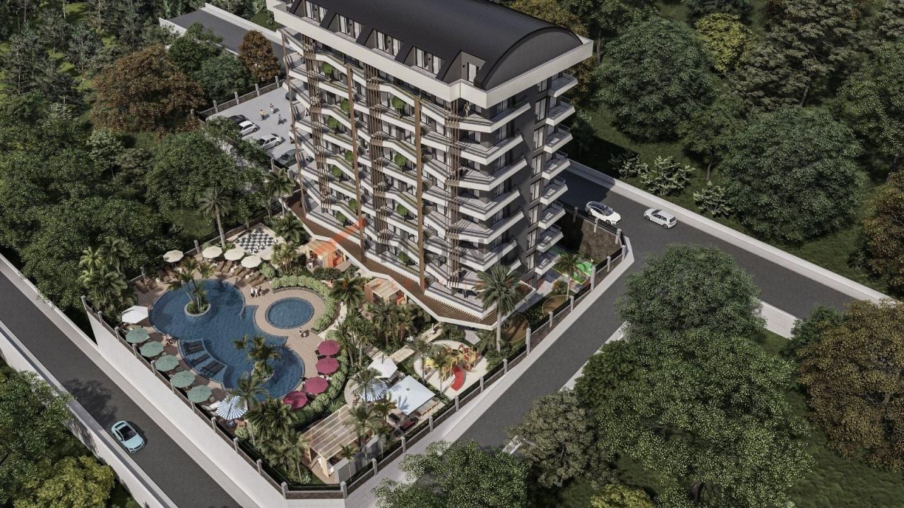 Квартира в Алании, Турция, 55 м2 фото 3