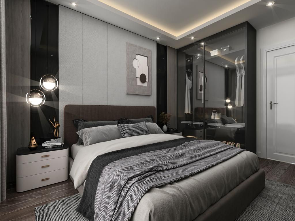 Апартаменты в Алании, Турция, 57 м2 фото 3