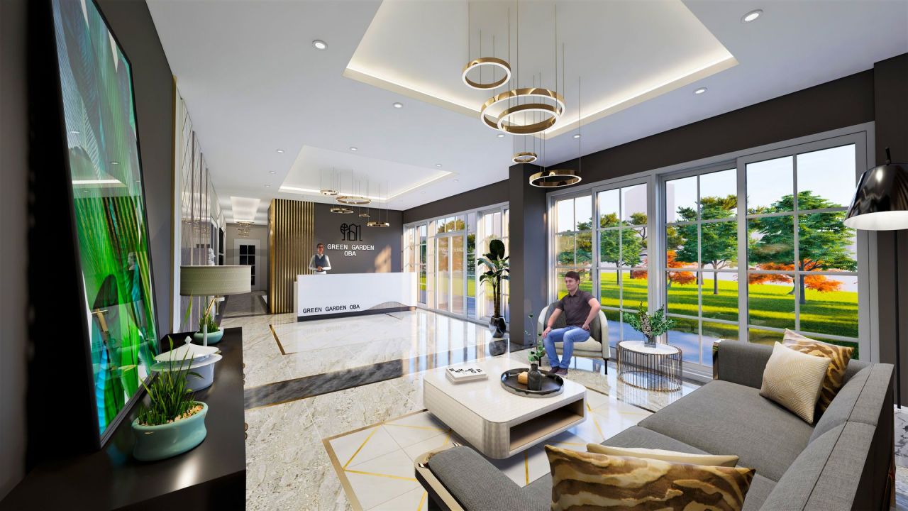 Квартира в Алании, Турция, 52 м2 фото 4