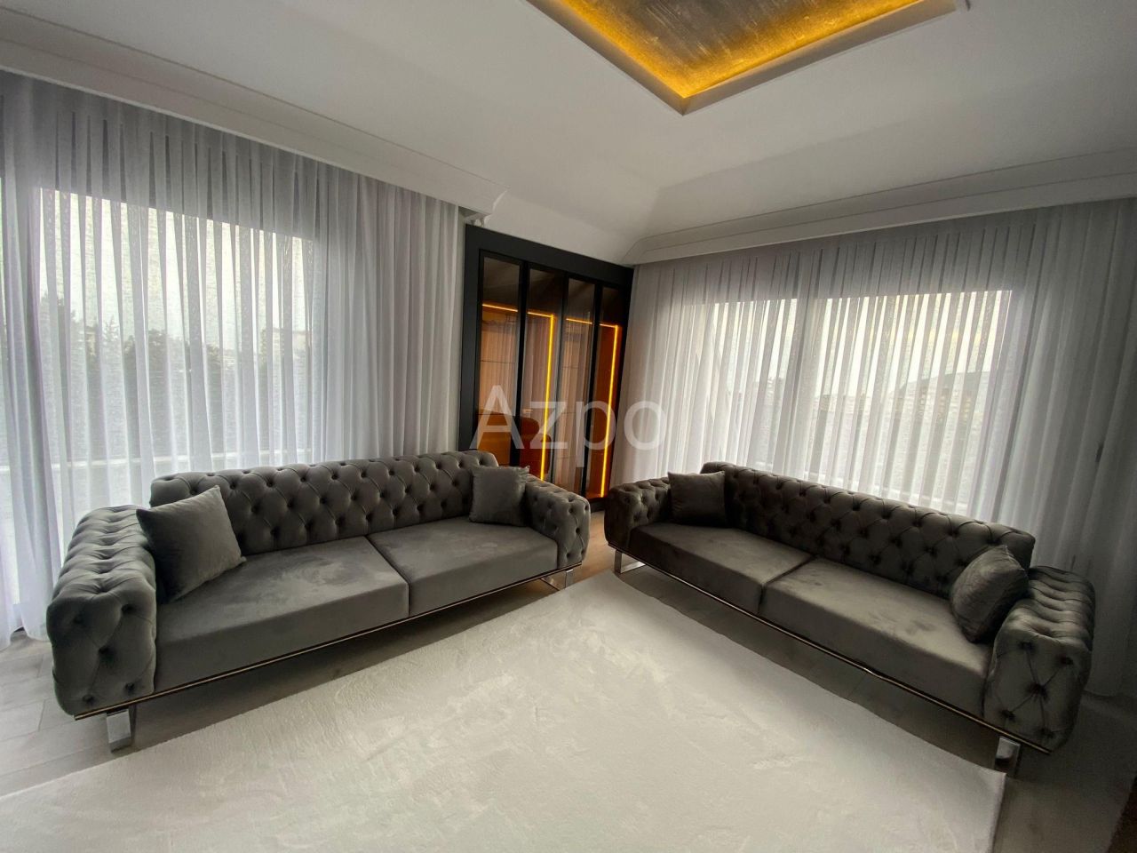 Апартаменты в Алании, Турция, 115 м2 фото 2